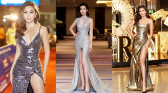 Sao Việt 'mê mệt' và thổi bùng lên xu hướng ánh kim đẹp mê hoặc khiến ai nấy đều không thể rời mắt được