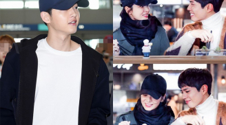 Nghi vấn Song Hye Kyo công khai đội mũ của chồng để đi hẹn hò lãng mạn với 'trai trẻ'