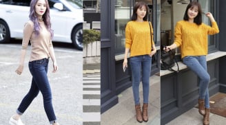 3 kiểu mix đồ với quần jeans cho các nàng thả ga diện mùa đông
