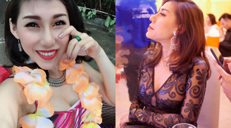 Ivy Trần gây bất ngờ khi diện đồ gợi cảm sau 2 tháng bị nổ túi ngực