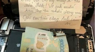 Ông chồng dùng chiêu cao tay để che giấu tin nhắn mờ ám trong điện thoại khiến dân mạng bái phục