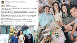 Vụ Hoa hậu Nguyễn Thị Hà 2 tháng đi tu quay về ‘giật chồng’: Chú rể con rải muôn nơi, thân thế không vừa