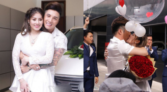 Ca sĩ Lâm Chấn Khang 'chơi lớn' mua xế hộp tiền tỷ, dùng nhẫn kim cương cầu hôn bạn gái xinh đẹp