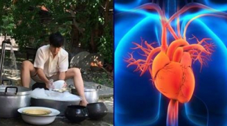 Khoa học chứng minh đàn ông làm việc nhà vừa ngừa bệnh tim, tránh đột quỵ lại sống khỏe thọ lâu vô cùng