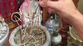 Điều gia chủ nhất định phải biết khi hạ chân nhang vào đêm 30 Tết Kỷ Hợi 2019 kẻo hối hận chẳng kịp