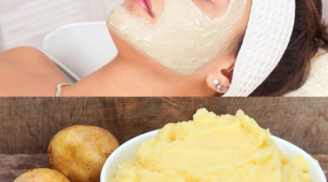 Đẩy lùi lão hóa tới 10 năm với khoai tây, chắc chắn hiệu quả sẽ khiến bạn bất ngờ