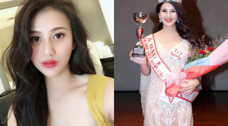 Á hậu dính nghi vấn bán dâm bất ngờ tố cáo bạn thân nhiều lần ăn cắp đồ