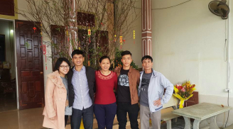 Theo chân Phan Văn Đức về quê ăn Tết tại căn nhà vô cùng đặc biệt ở Nghệ An