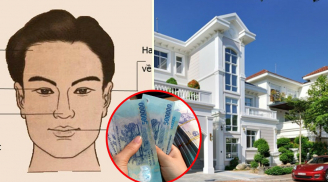 3 đặc điểm trên khuôn mặt cho thấy một người đàn ông có tương lai rạng ngời, phụ nữ lấy được 'sướng một đời'
