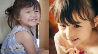 Phát sốt với vẻ đáng yêu, xinh xắn như thiên thần của con gái ca sĩ Phương Vy và chồng Tây