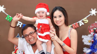 Những điều ít biết về người vợ xinh đẹp kém 23 tuổi của nghệ sĩ Hồng Tơ