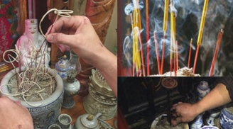Bao sái bát hương thế nào mới không phạm kỵ?