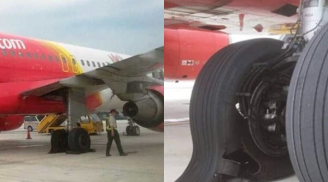Máy bay VietJet bất ngờ nổ lốp sau khi hạ cánh xuống sân bay Tân Sơn Nhất: Đại diện hãng nói gì?