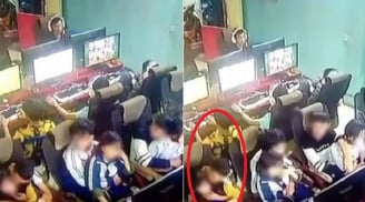 3 đôi học sinh thản nhiên làm chuyện 'nhạy cảm' trong quán Internet khiến mọi người 'nóng mắt'
