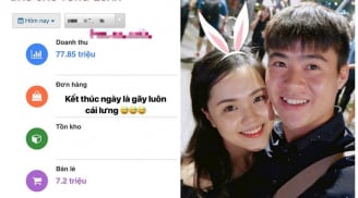 Bạn gái Duy Mạnh than thở làm việc 'gãy lưng', nhưng nhìn tới doanh tu 1 ngày thì ai cũng phải sốc