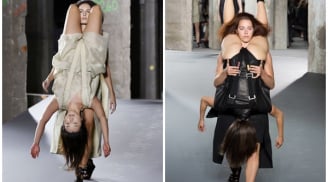 Show diễn độc lạ nhất thế giới trước giờ: Lười đeo balo nhẹ nhàng thì đeo balo bằng... người