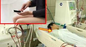 'Giá đắt' cho việc vừa đi vệ sinh vừa chơi điện thoại khiến bất cứ ai cũng phải bàng hoàng