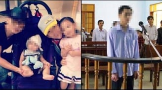 Gã chồng ác thú bóp cổ vợ mang thai, con gái 4 tuổi xin tha cho mẹ cũng bị s.át h.ại tàn nhẫn