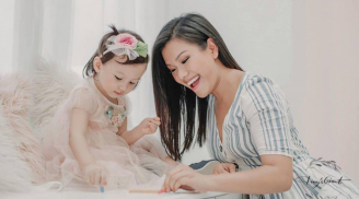 Ca sĩ Phương Vy trải lòng vì những sai lầm của mình trong cách dạy con, khiến nhiều bà mẹ đồng cảm