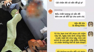 Chàng trai mua chăn đuôi cá về đắp rồi nhận mình là “con của biển” nhưng điều này mới khiến mọi người ngỡ ngàng