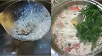 Sự thật lớp bọt trong nước canh xương hay thịt nhiều người hay bỏ đi: Có nên vớt bỏ hay không?