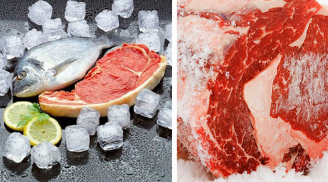 Nếu không muốn ung thư, cả nhà mẹ hãy ghi nhớ những QUY TẮC VÀNG trong cách bảo quản thịt cá
