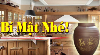 Vị trí 'chuẩn' đặt hũ gạo trong nhà để thần Tài luôn ĐỨNG CẠNH, nghèo mấy cũng làm ăn phát đạt