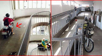 Tòa nhà BÁ ĐẠO cho dân phi xe khắp các tầng, đỗ tận cửa vì sợ thang máy chờ lâu, thang bộ mỏi chân