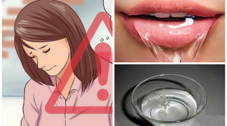 Sáng sớm thử nhỏ nước bọt vào miệng cốc thấy có dấu hiệu này hãy đến gặp bác sĩ ngay kẻo hối không kịp