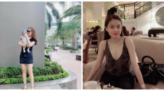Theo chân phong trào “KHÔNG CHỒNG MÀ CHỬA MỚI NGOAN”, Giang Hồng Ngọc không ngại ngùng khoe QUÝ TỬ 1 tháng tuổi mới sinh