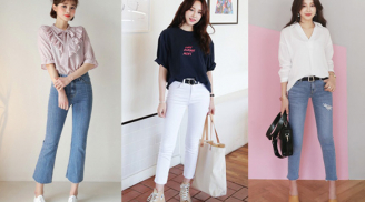 6 kiểu quần jeans dự đoán sẽ 'làm mưa làm gió' trong hè 2019, tủ đồ của bạn đã có chưa?