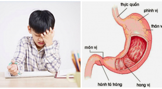 Cậu bé bị THỦNG DẠ DÀY, biết nguyên nhân khiến nhiều bố mẹ phải giật mình xem lại cách chăm con của mình