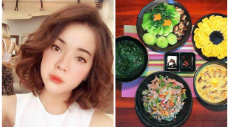 Mâm cơm của bà mẹ đảm NGON BỔ DƯỠNG lại cực bắt mắt, người khó tính nhất cũng phải 'ngả nón kính phục'