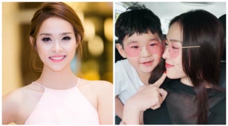 Kết hôn sớm, hậu ly hôn Diệp Bảo Ngọc làm mẹ đơn thân “chỉ sợ không đủ tiền nuôi con”