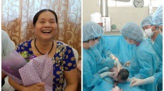 Người phụ nữ sinh con ở tuổi 60: 'QUẢ NGỌT LÚC XẾ CHIỀU' khiến nhiều người tưởng là “mơ”