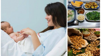 Sau sinh bà bầu đuối sức đến mấy chỉ cần ăn 6 thực phẩm bổ sung canxi này đảm bảo khỏe lên trông thấy