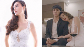 'Nữ đại gia' đóng cảnh nóng với Bình An lên tiếng đáp trả khi bị đồn phẫu thuật thẩm mỹ
