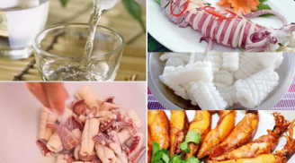 Dân biển mách mẹo KHỬ MÙI TANH CỦA MỰC đơn giản, vô cùng hiệu quả