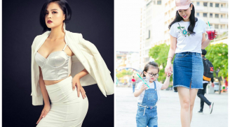 6 bà mẹ đơn thân “đốt' mọi ánh nhìn: Hiền Thục trẻ trung nhưng người cuối cùng mới thật sự gây “sốc'