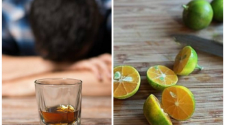 Tuyệt chiêu giải rượu cho chồng trong tích tắc từ các loại quả thường thấy, hãy nắm lấy để sử dụng khi cần thiết