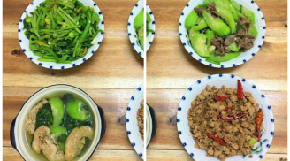 Mẹ trẻ khoe mâm cơm: Chị em không chỉ 'khóc thét' khi nhìn thấy điều này, mà còn phát hiện sự thật gây “sốc”