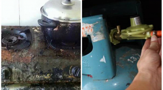 7 sai lầm dễ xảy ra cháy nổ khi dùng bếp gas, điều thứ nhất hầu như nhà nào cũng mắc