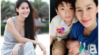Thân Thúy Hà trải lòng khi sinh con một mình lần 2: “Làm mẹ đơn thân ở tuổi 41 thật gian nan”