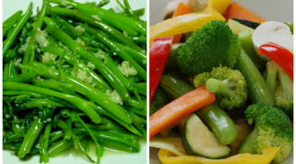 6 sai lầm “GÂY HỌA” trong chế biến rau xanh 10 người thì 9 người mắc phải, khiến rau mất chất còn gây bệnh