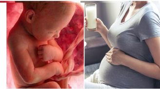 THỜI ĐIỂM VÀNG cho bà bầu uống sữa, dinh dưỡng dồn hết vào con, mẹ khoẻ đẹp bất ngờ