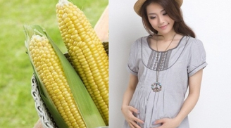 Mẹ bầu ăn ngô TỐT HƠN THUỐC BỔ con khỏe thông minh, mẹ xinh tội gì không thử