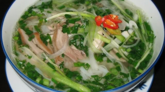 Ăn phở gà cho hành tươi SINH BỆNH, hãy dành 1 phút đọc để bỏ ngay trước khi quá muộn