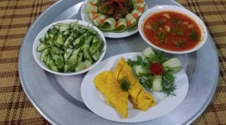 Khoe mâm cơm ngon mắt bổ dưỡng tưởng được khen ai ngờ những người vợ trẻ nhận nhiều “gạch đá” chỉ vì điều này