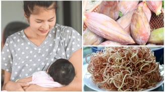 Món ăn tưởng chừng VÔ DỤNG hóa ra lại tốt thế này: Mẹ bầu HẾT ỐM NGHÉN, sau sinh SỮA VỀ DỒI DÀO