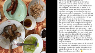 Khoe mâm cơm nhà chồng để dành có đủ rau thịt, nhưng CĐM vẫn uất hận khi biết được sự thật đằng sau